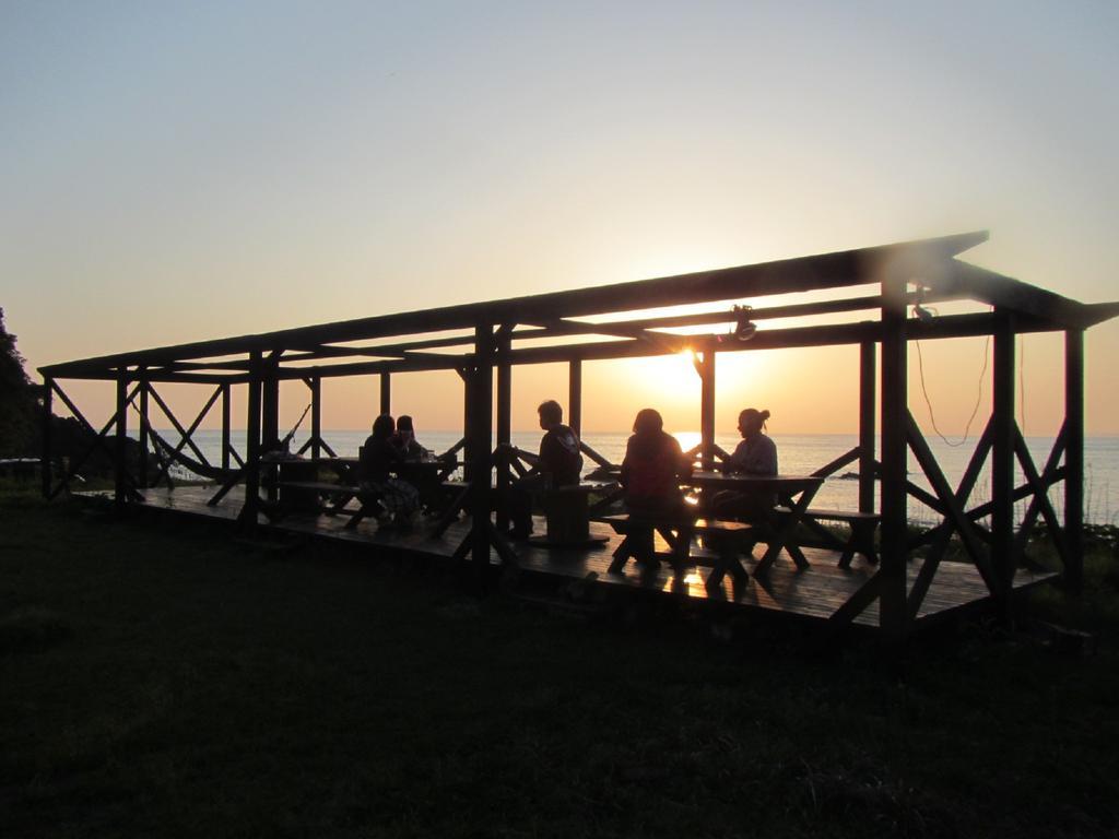 Amakusa West Coast Backpackers Fu-Raibou Hostel Zewnętrze zdjęcie