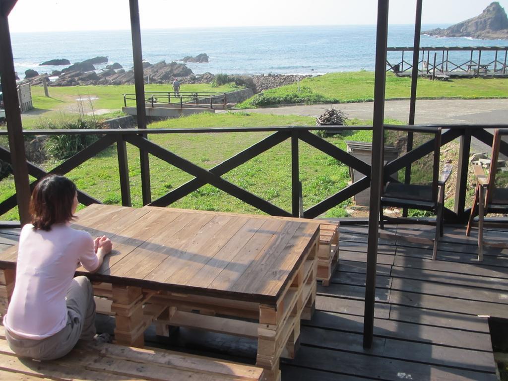 Amakusa West Coast Backpackers Fu-Raibou Hostel Zewnętrze zdjęcie