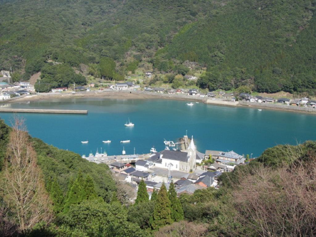 Amakusa West Coast Backpackers Fu-Raibou Hostel Zewnętrze zdjęcie
