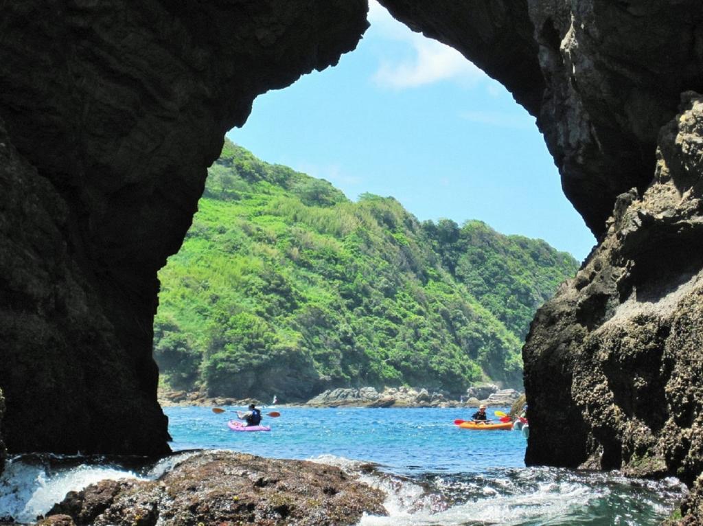 Amakusa West Coast Backpackers Fu-Raibou Hostel Zewnętrze zdjęcie