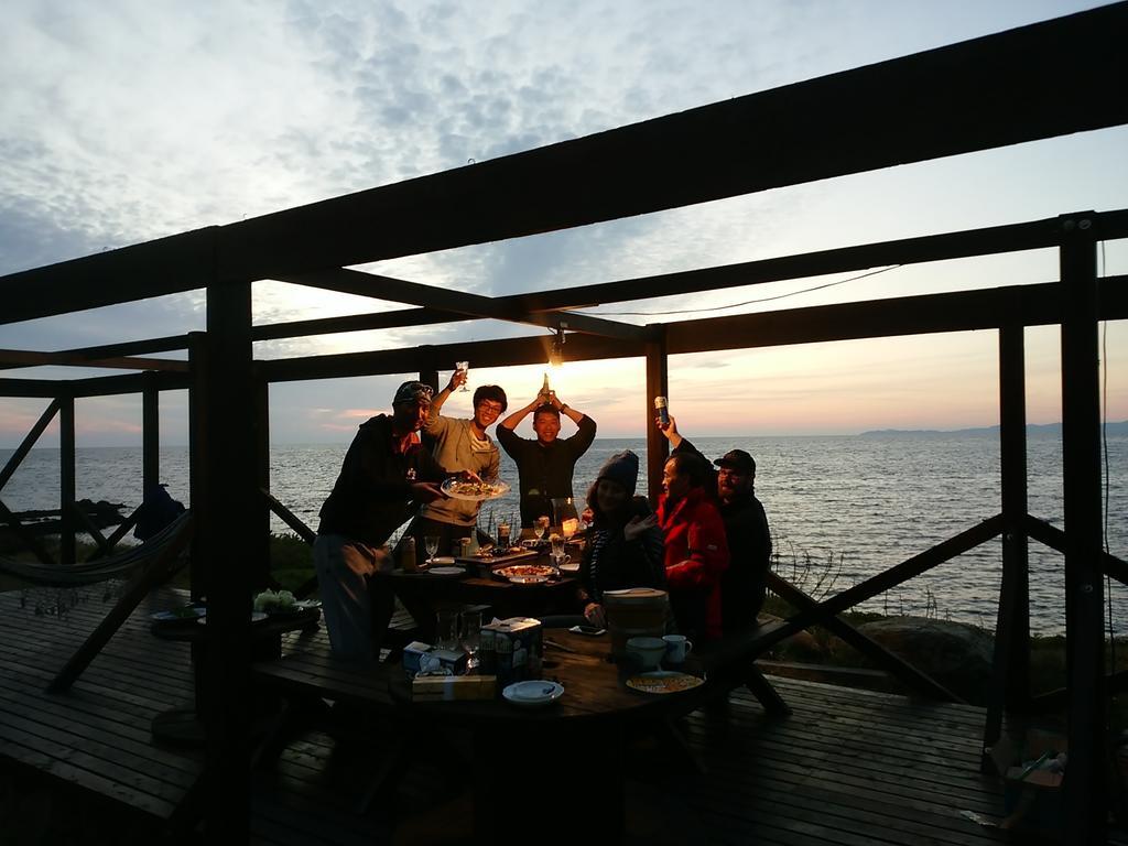 Amakusa West Coast Backpackers Fu-Raibou Hostel Zewnętrze zdjęcie