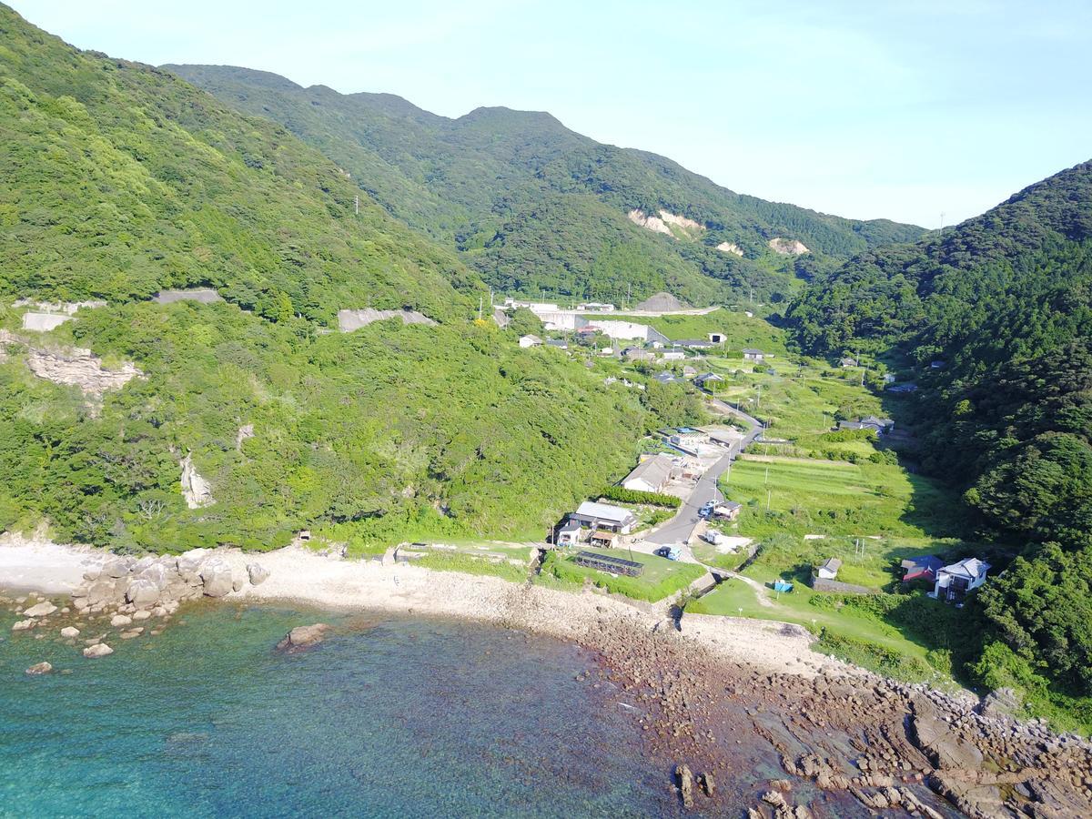 Amakusa West Coast Backpackers Fu-Raibou Hostel Zewnętrze zdjęcie